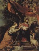 Mateo cerezo, The Mystic Marriage of St.Catherine